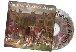 Virtual Wroxton Abbey CD-ROM