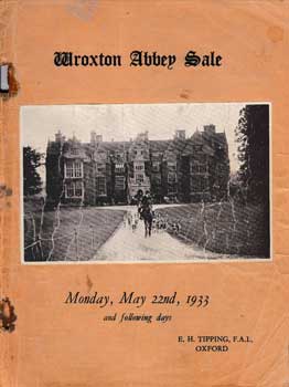 Wroxton Abbey Auction Catalog