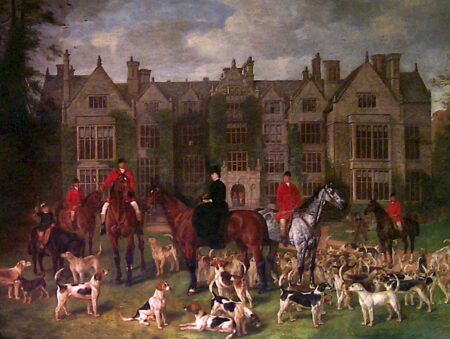 The Warwickshire Hunt, 1864