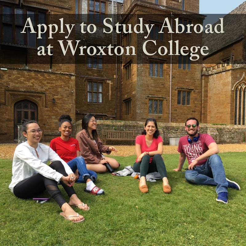 Apply to Study Abroad at Wroxton College