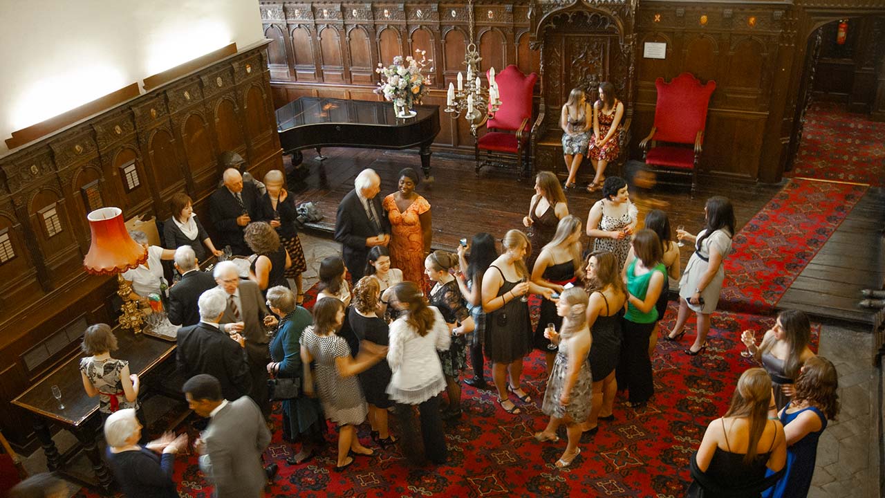 Great Hall from Above