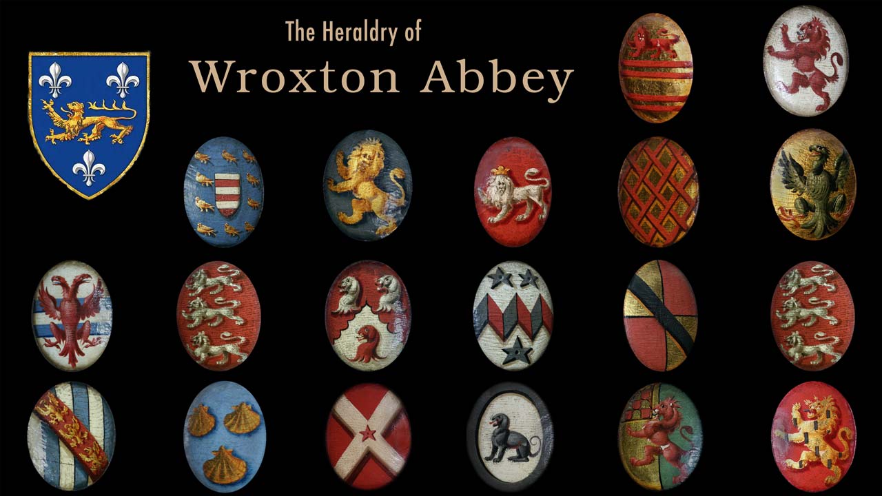 Wroxton Abbey Heraldry