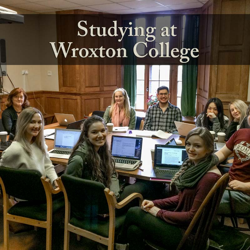 Studying at Wroxton College