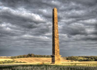 The Prince of Wales Obelisk.