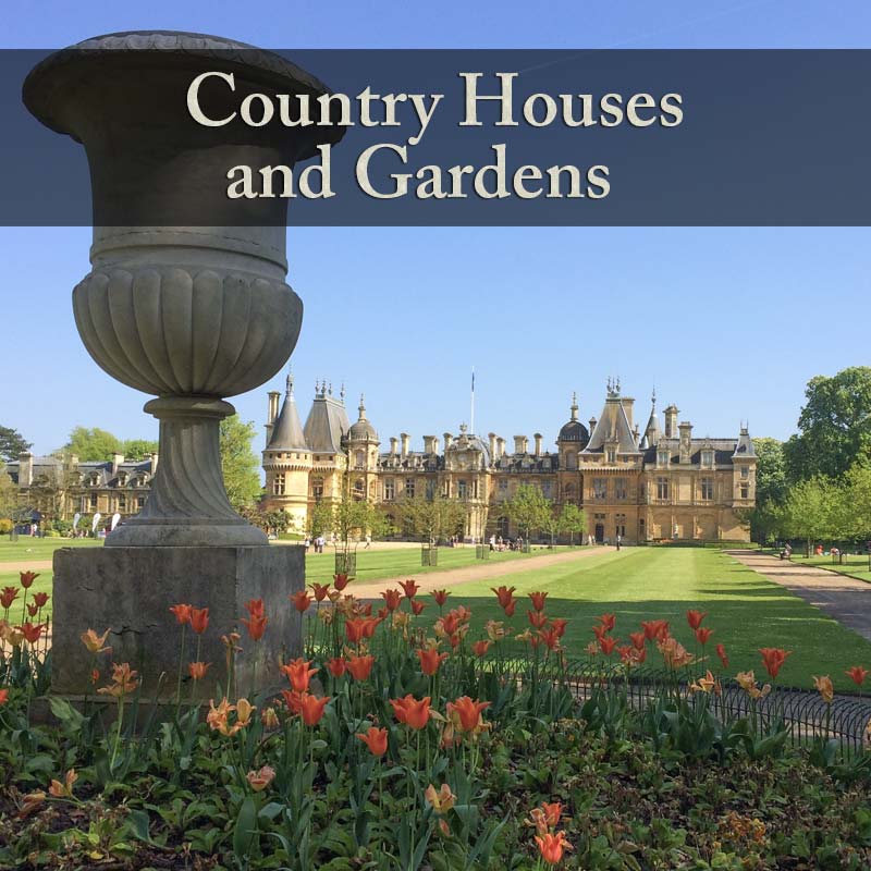 Country Houses and Gardens